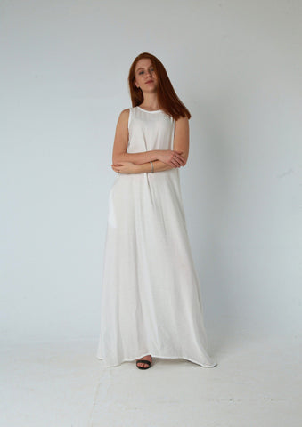 Linen Two Pieces Set ( Cardigan And Basic Dress )2-Piece Linen Set: Dress + Cardigan with Belt – Mix & Match Your Favorite Colors