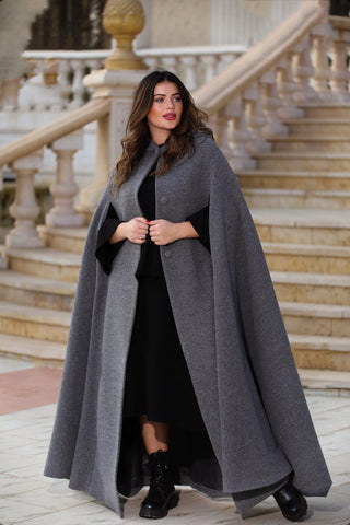 Winter Wool Cap Coat