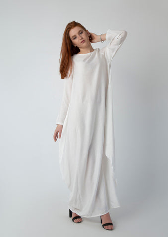 Butterfly Linen Dress