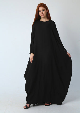 Butterfly Linen Dress