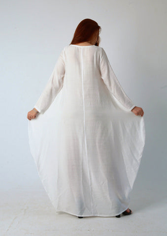 Butterfly Linen Dress