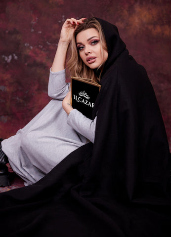 Winter Wool Cape - Coat