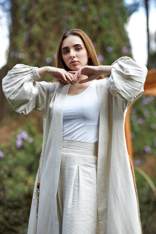 Linen Special Cardigan