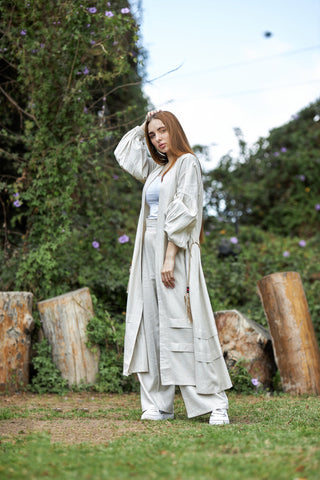 Linen Special Cardigan