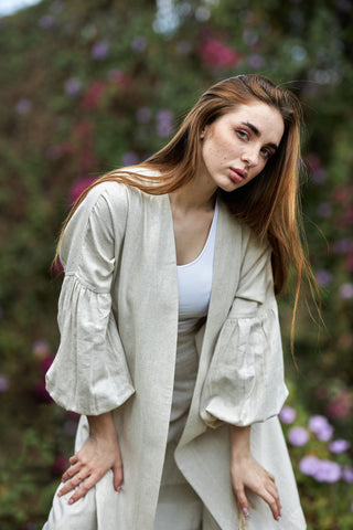 Linen Special Cardigan