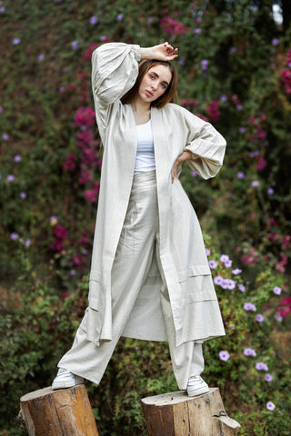 Linen Special Cardigan