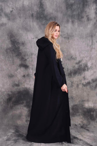 Japanees Style Cardigan Kimono | Handmade Kaftan with Handcrafted Buttons & Pockets – Available in 4 Elegant Colors