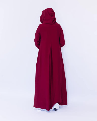 Japaneese Kafftan With Hand Made Buttons and Hoodie KimonoHandmade Kaftan with Handcrafted Buttons & Pockets – Available in 4 Elegant Colors