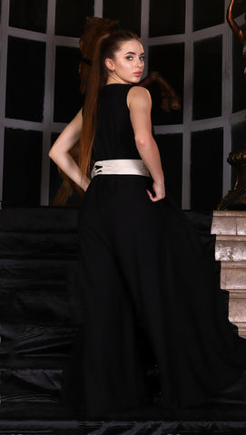 Wide Leg Linen Jumpsuit