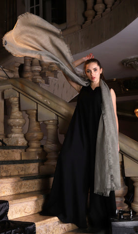 Wide Leg Linen Jumpsuit