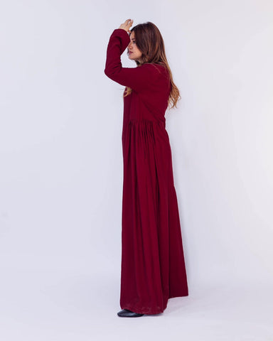 Maxi Linen Dress