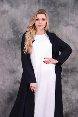 Japaneese Kafftan With Hand Made Buttons and Hoodie KimonoHandmade Kaftan with Handcrafted Buttons & Pockets – Available in 4 Elegant Colors