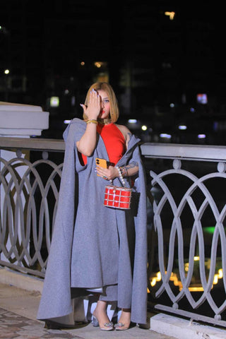 Winter Wool Cap Coat