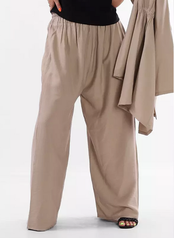 Pants - Beige