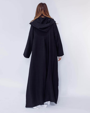 Japanees Style Cardigan Kimono | Handmade Kaftan with Handcrafted Buttons & Pockets – Available in 4 Elegant Colors