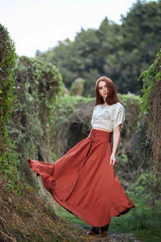 Royal Skirt - Victorian Style