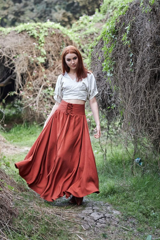 Royal Skirt - Victorian Style