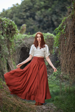 Royal Skirt - Victorian Style