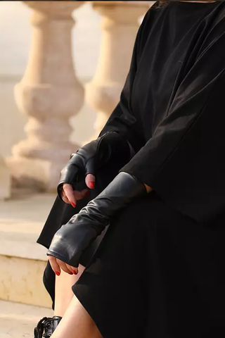 Leather Gloves