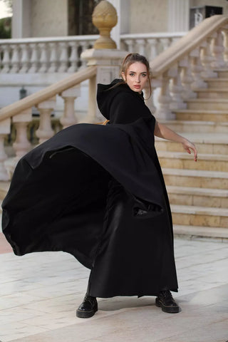 Winter Wool Cap Coat