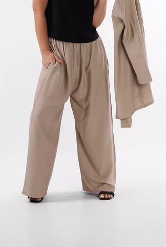 Pants - Beige